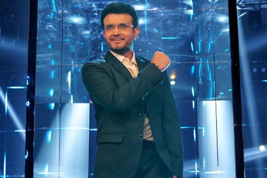 Sourav Ganguly in Season 10 of \\\\\\\\\\\\\\\'Dadagiri\\\\\\\\\\\\\\\'