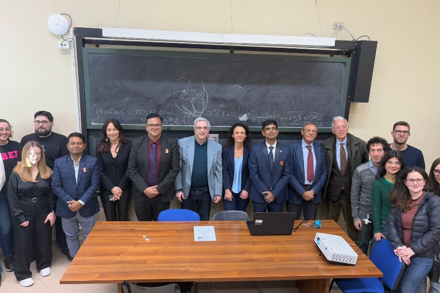 Faculty Members & Students of NSHM Kolkata at School of Medicine & Surgery, University of Naples Federico II, Italy
