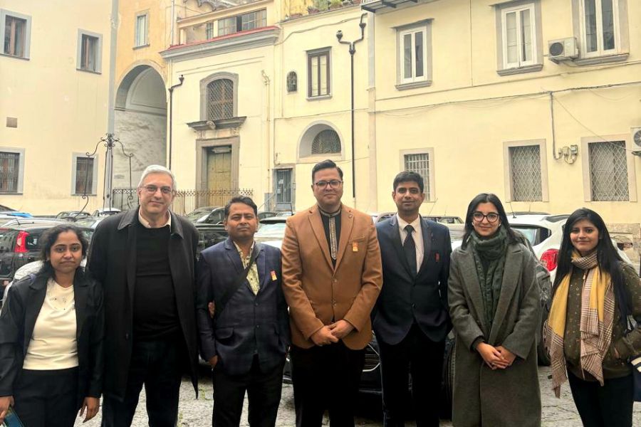 At Unversity of Naples Federico II Campus Established in 1224