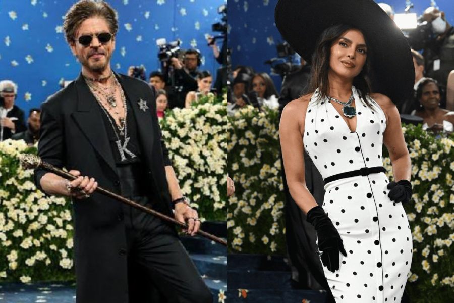 Shah Rukh Khan; Priyanka Chopra