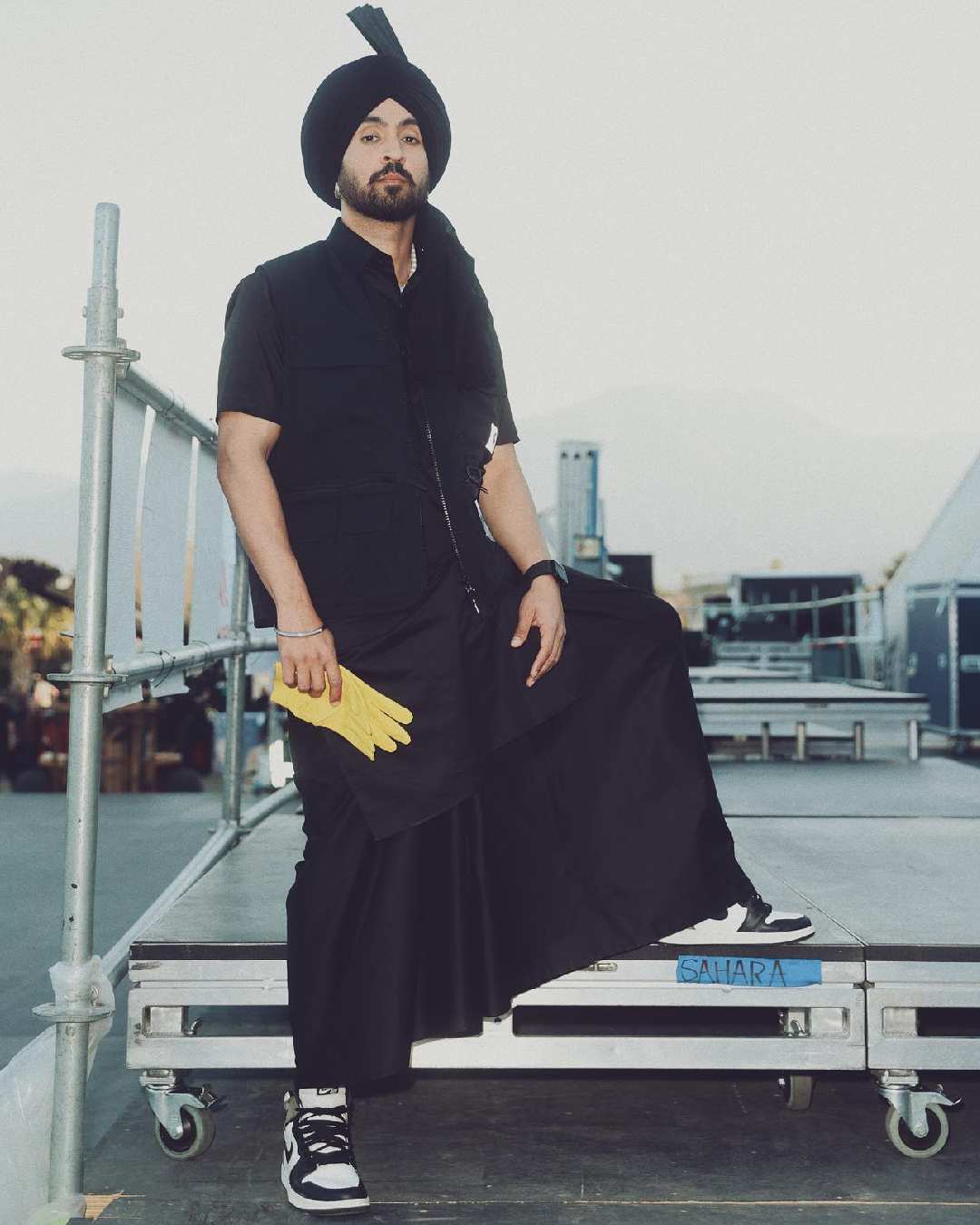 In April 2023, Diljit Dosanjh created history as the first Punjabi singer to perform at Coachella Valley Music and Arts Festival in Indio, California.