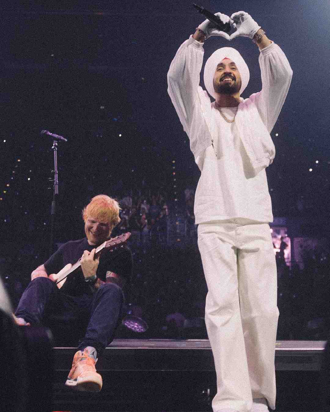 Dosanjh made a memorable appearance during Ed Sheeran’s Mumbai concert in March last year, where he performed his 2021 hit song Lover. 