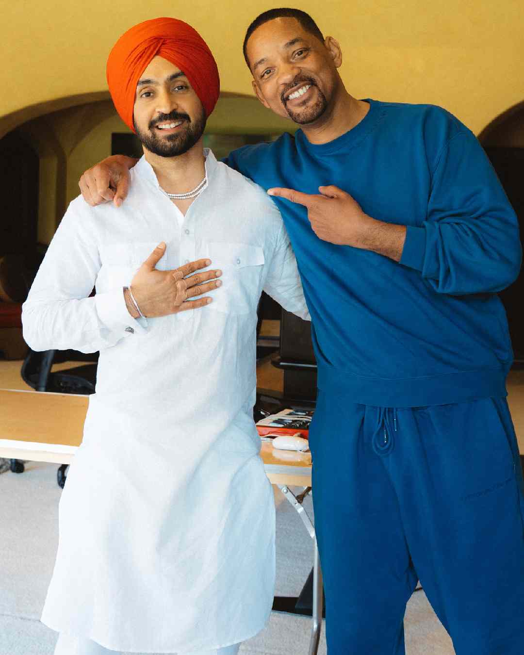 Recently, Dosanjh grooved to the bhangra beats of his song Case with Hollywood star Will Smith. 