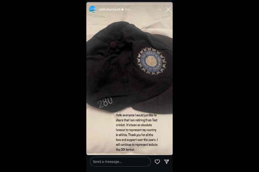 Rohit Sharma retirement message on X