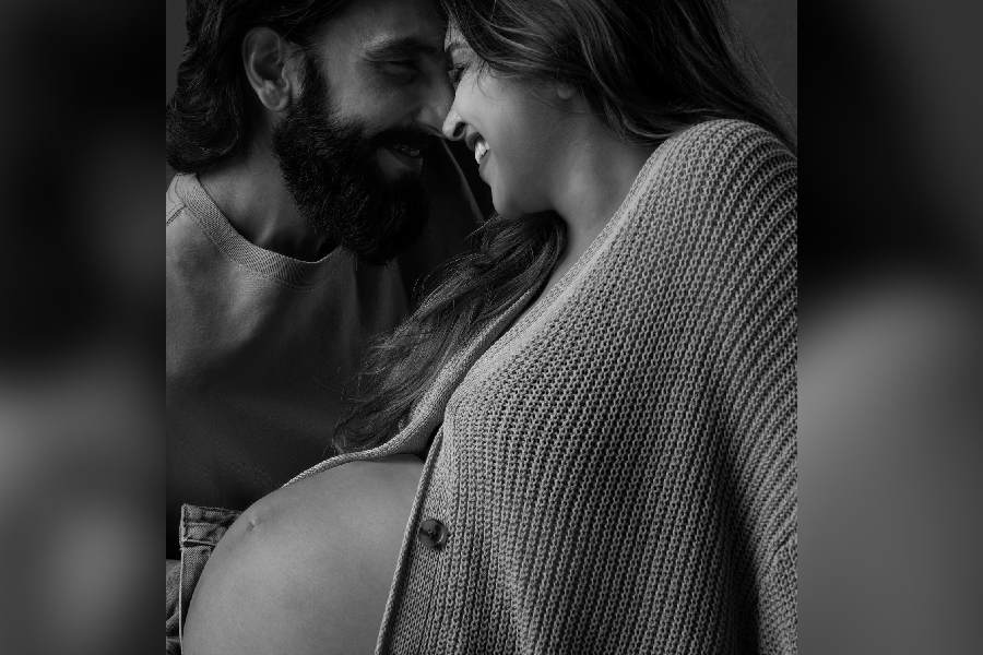 Deepika Padukone and Ranveer Singh