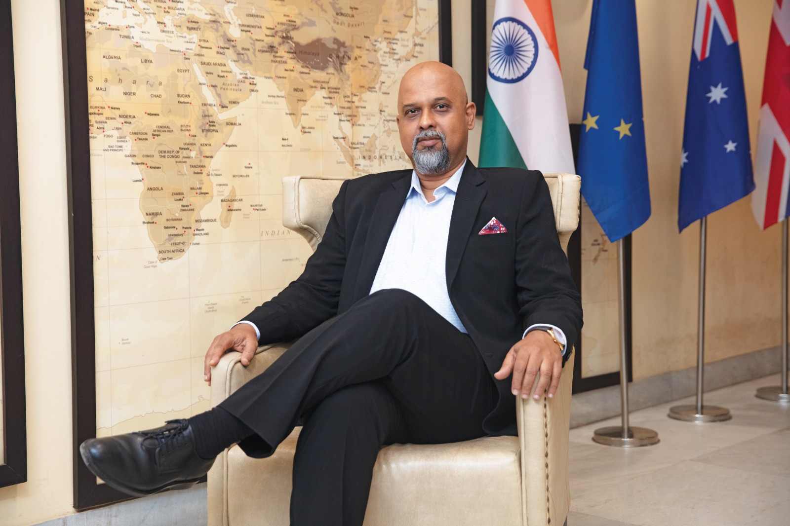 Vivek Pathak, The founder of NIPS Institute of Hotel Management