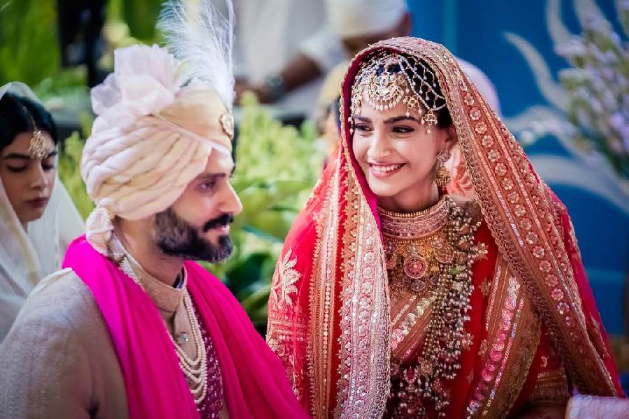 Sonam Kapoor and Anand Ahuja