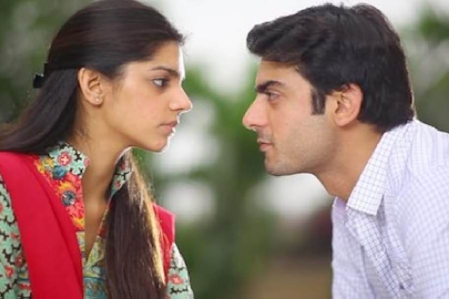 A still from ‘Zindagi Gulzar Hai’ starring Fawad Khan and Sanam Saeed