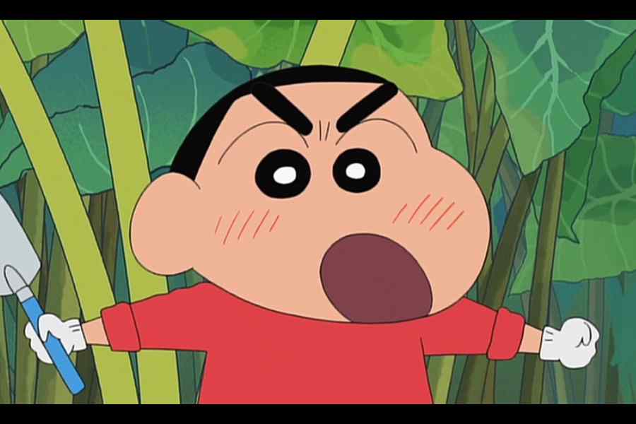 Shin Chan: Our Dinosaur Diary (Japanese)