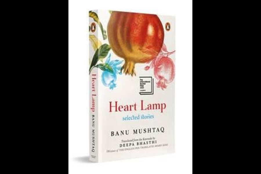 Banu Mushtaq’s Heart Lamp, translated into English by Deepa Bhasthi, might end up making history if it wins the Booker this (L-R) The 2025 judges: Sana Goyal, Beth Orton, year