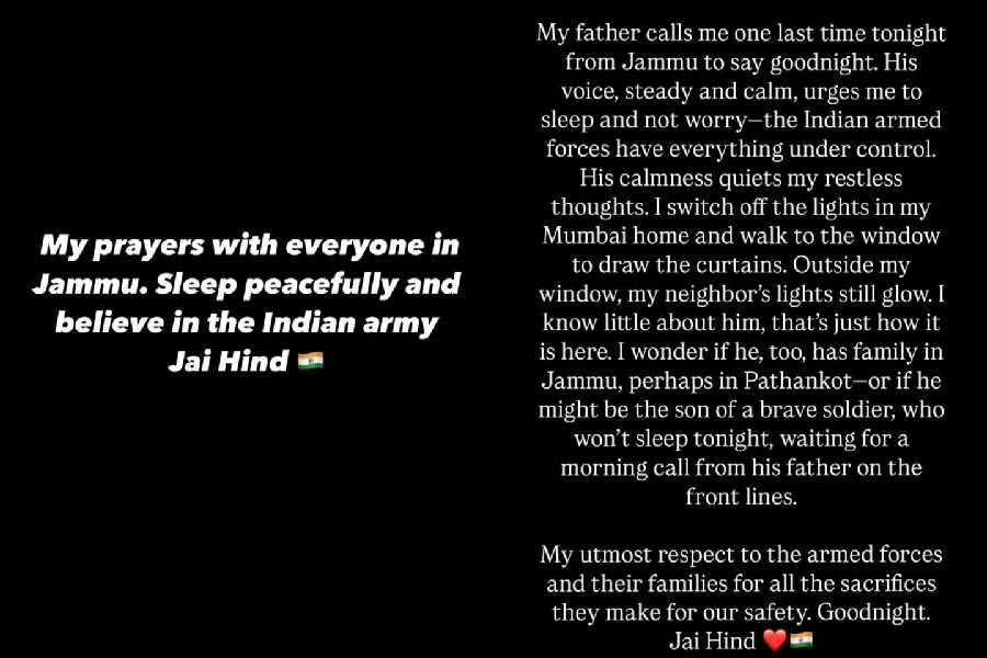 Instagram stories by Samay Raina