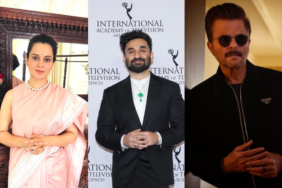 Kangana Ranaut, Vir Das, Anil Kapoor