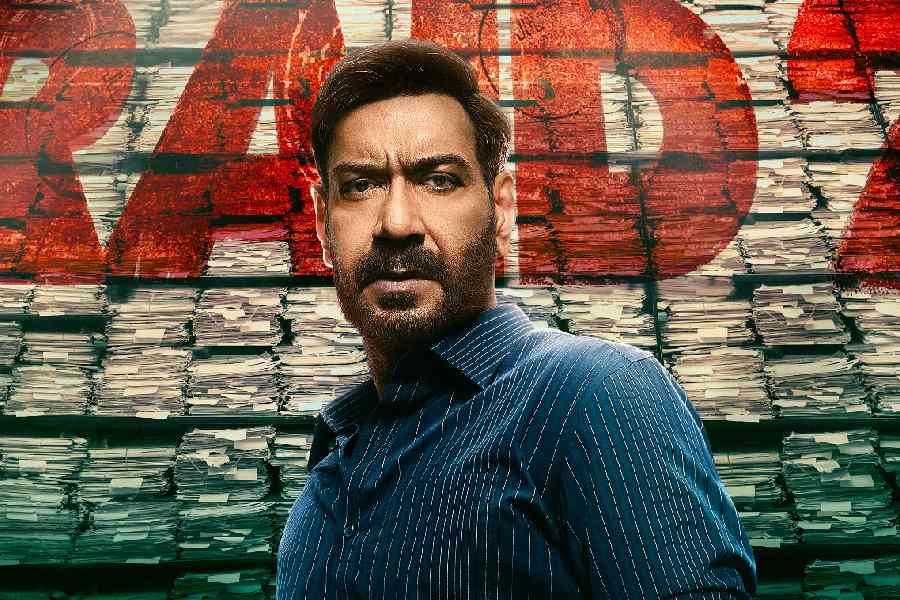 Ajay Devgn in ‘Raid 2’