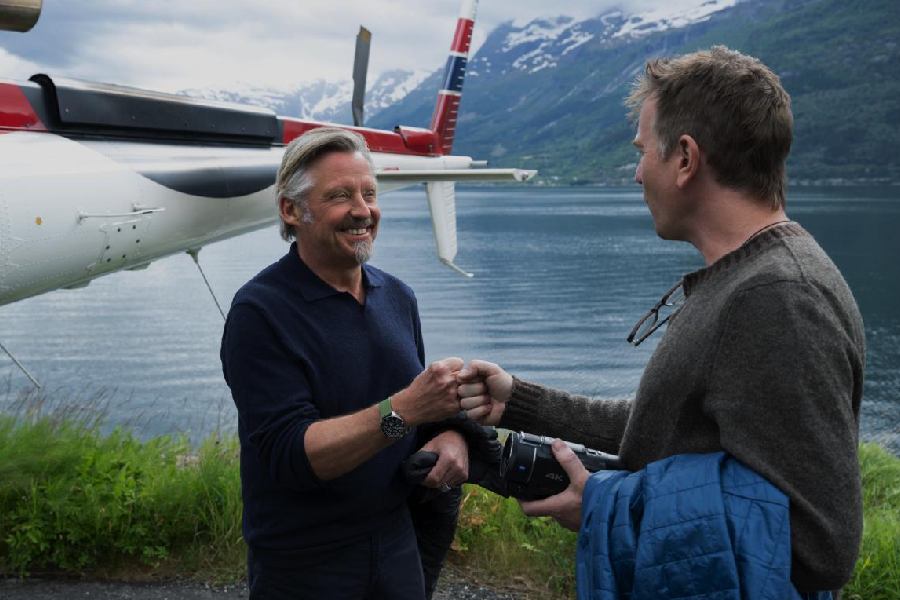 McGregor and Boorman wind their way through Norway’s scenic roads and fjords, gobsmacked by Viking churches and ancient rock formations