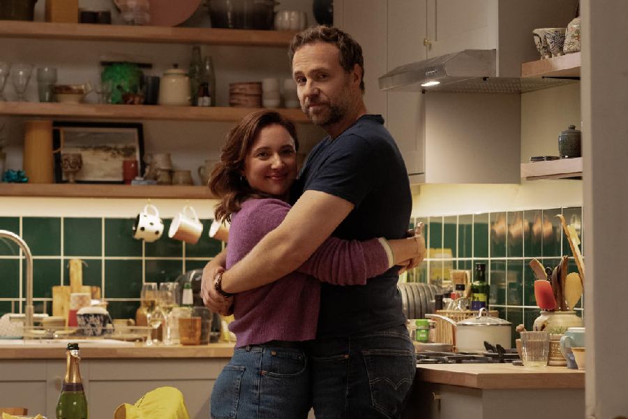 Esther Smith and Rafe Spall in Trying