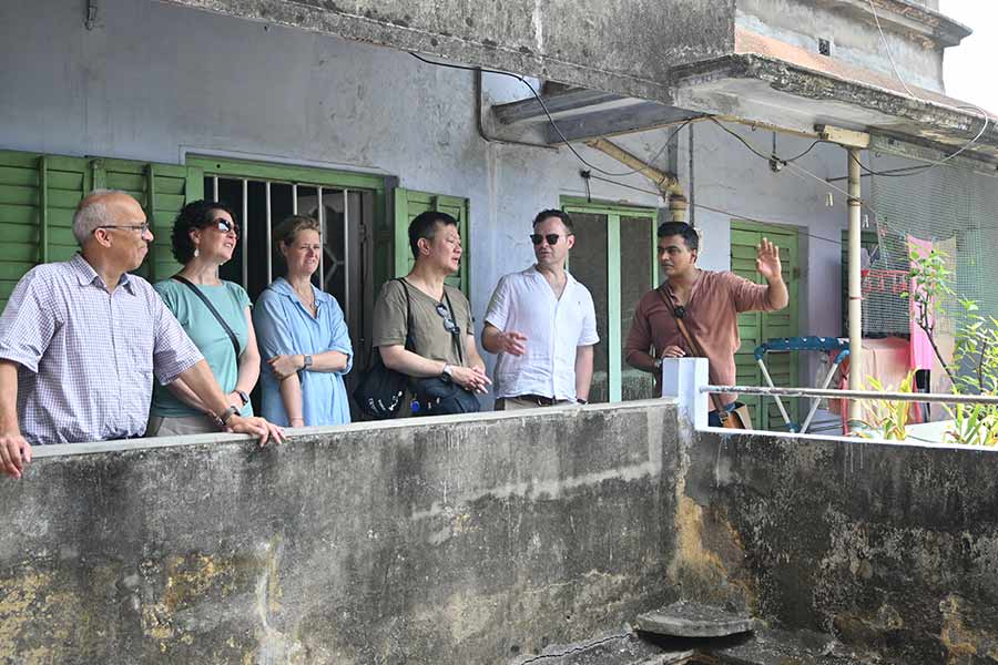 Ahsan stressed how successful neighbourhoods preserved a sense of community and were living, breathing ecosystems