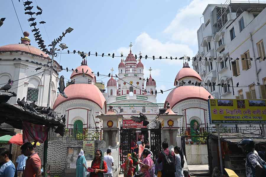 The Sri Sri Nistarini Devi Kali Mandir proved to be an effective example of maintaining the ethos of a heritage structure