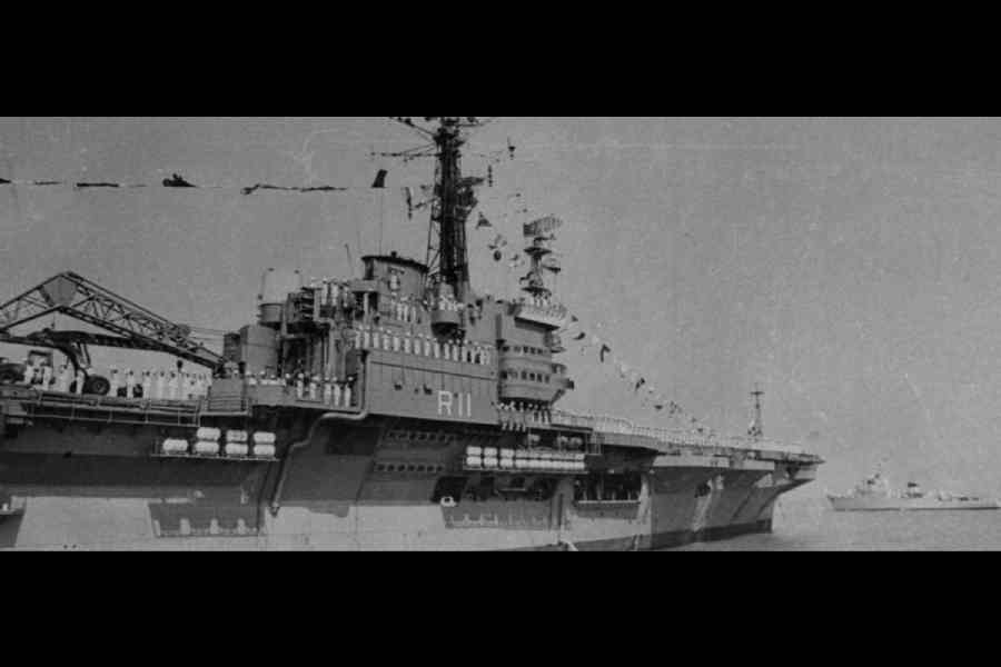 INS Vikrant