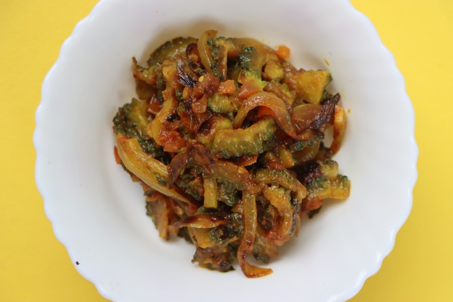 Arnab Basu describes his mother’s bitter gourd preparation as ‘heavenly tasty’