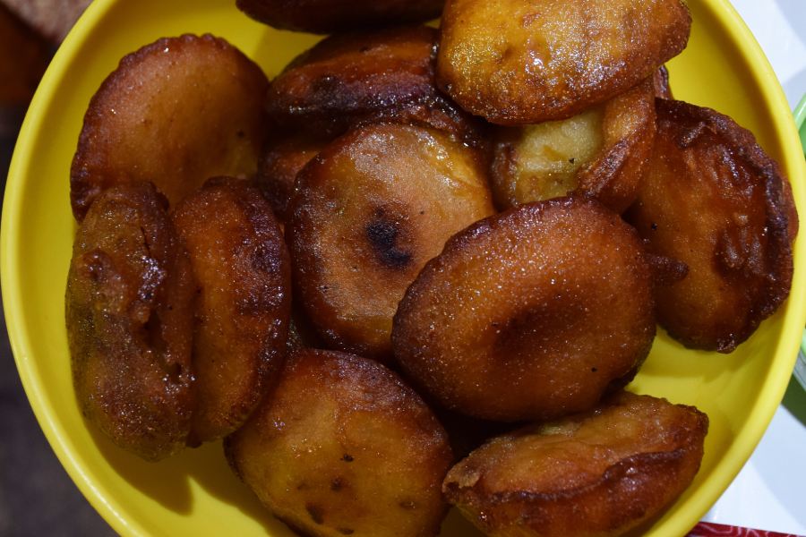 Gokul Pithe is a staple for the Bagchi family during Poush Sankranti