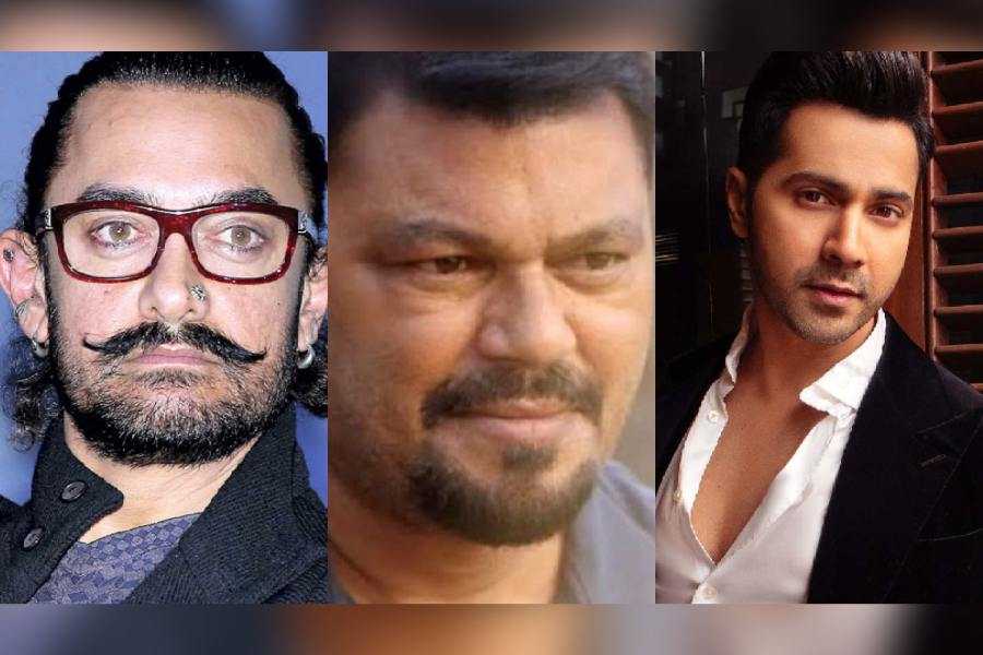 Aamir Khan, Vikram Gaikwad, Varun Dhawan