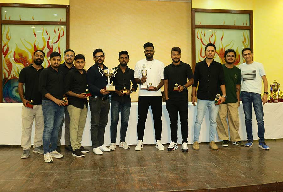 The competition was divided in five categories – Corporate, Club, Women, Over 40, and Under 16. Team Infiflex won the Corporate category and got bragging rights of the Nari Mucadum trophy.