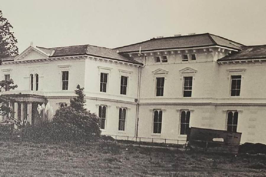 Plassey House in Limerick, Ireland, named after the Battle of Plassey. Built by Thomas Maunsell, a retired East India Company officer who made his fortune in India, the building is part of the University of Limerick campus now