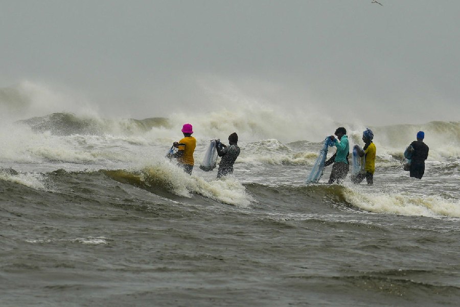 A cyclonic storm causes high surface winds and can lead to destructive weather conditions