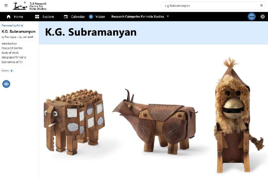 Glimpses of www.tuliresearchcentre.org