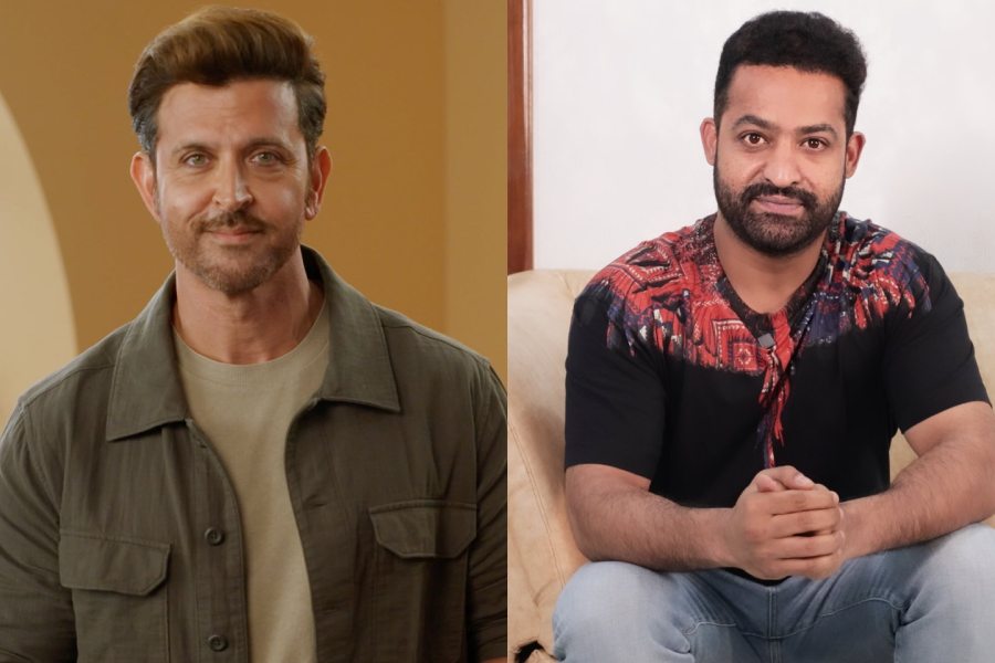 Hrithik Roshan, Jr NTR