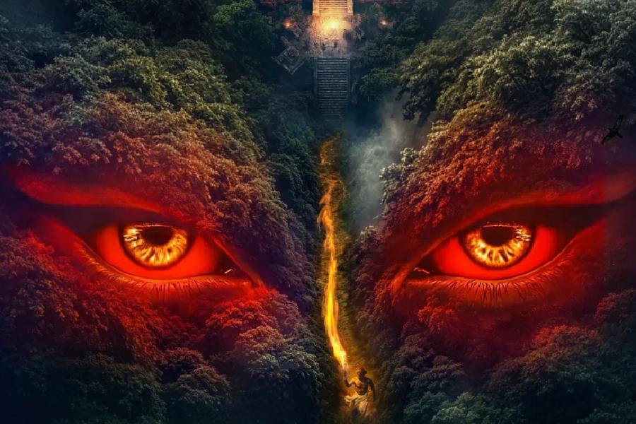 A poster of Sidharth Malhotra, Tamannaah-starrer folk thriller ‘Vvan’