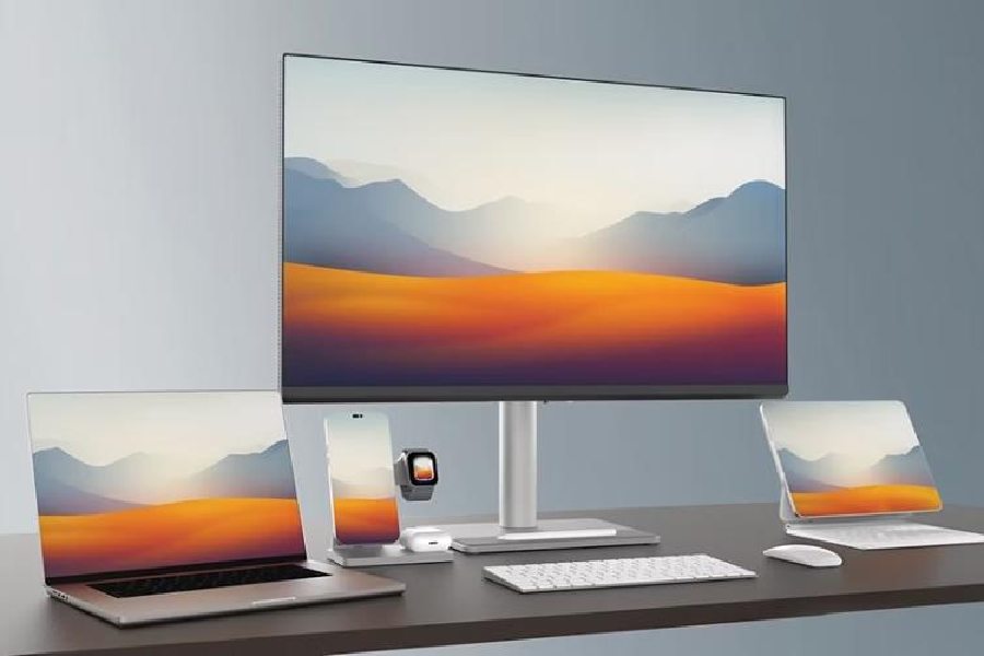 BenQ MA270U is a ‘colour-matching monitor’ for MacBook, delivering P3 wide colour gamut
