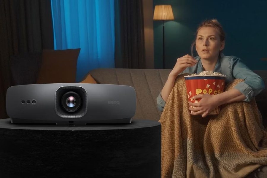 BenQ W2720i projector comes with features like real-time ambient brightness adjustment and contentspecific enhancements.