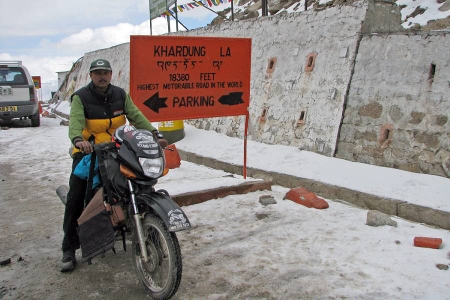 Boral at Khardung La