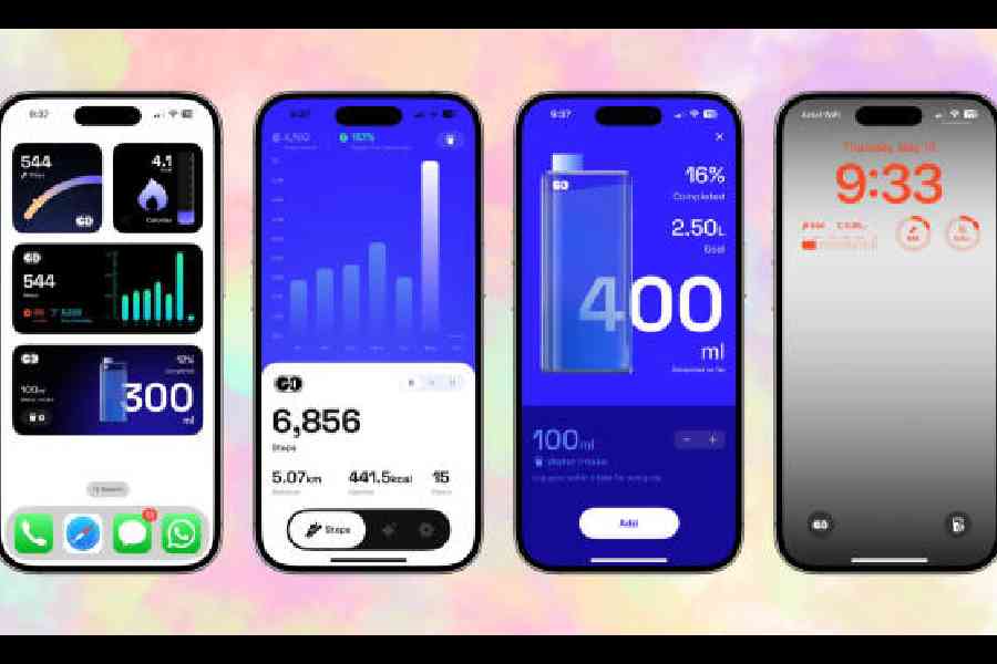 GO Club: Step Counter is a steps-and-calorie tracker