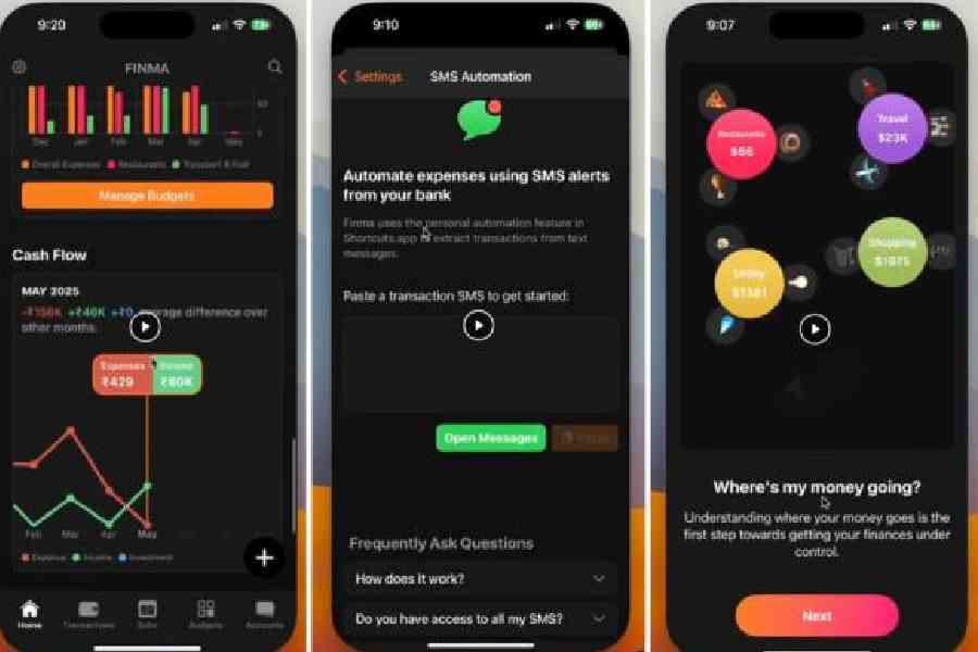 Finma is a native iOS app built exclusively for the iPhone