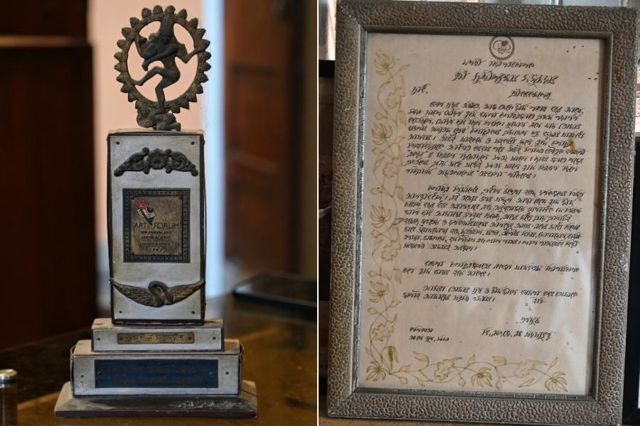 Majumdar received the BFJA Lifetime Achievement Award in 1983 