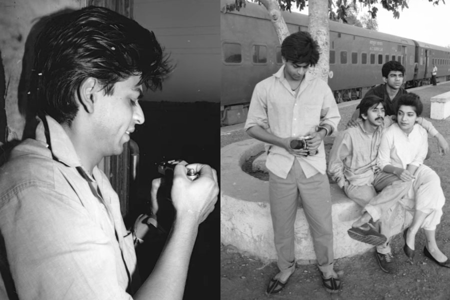 Old pictures of Shah Rukh Khan