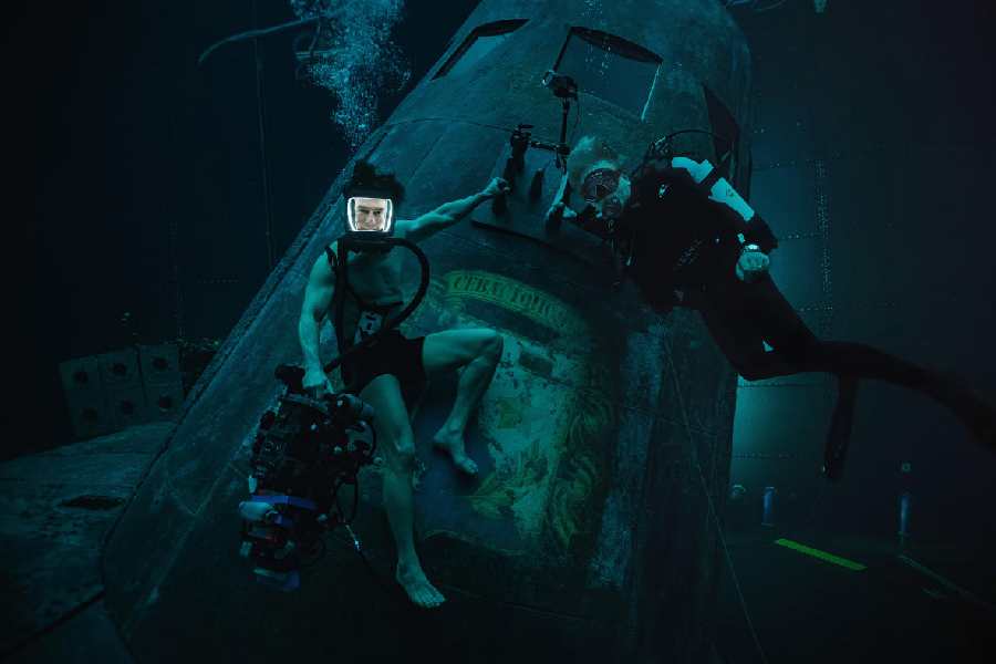 True to form and promise, Cruise delivers one daringly choreographed action sequence after another