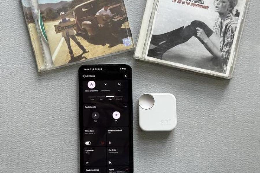 Adjust ultra-bass and ANC settings with the Nothing X app and enable low lag mode for gaming