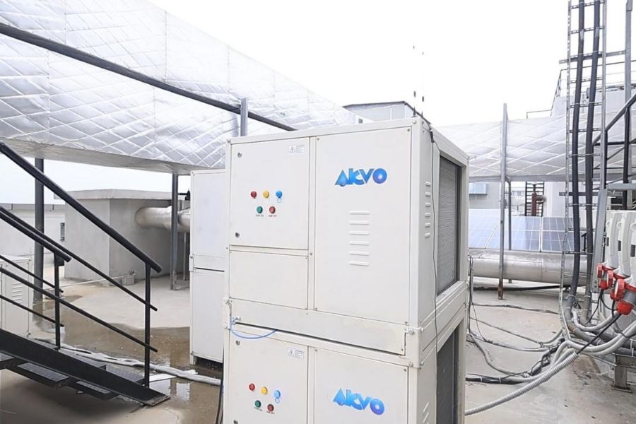 An Akvo Water Block unit