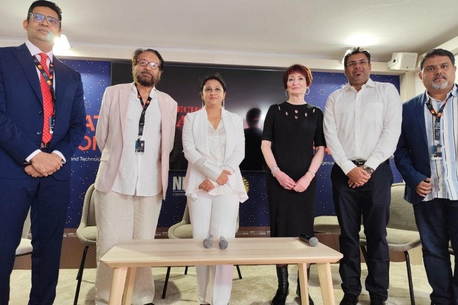 ‘Echoes of Valour’ was launched by Shekhar Kapur, filmmaker; Gautam Bhanot, general manager, NFDC, and Ajay Nagabhushan, joint secretary of the Ministry of I&B