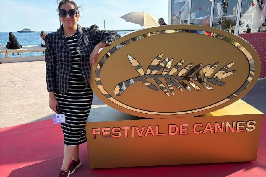 ‘Echoes of Valour’, launched under the Indian Pavilion at Cannes, is deeply personal, deeply political, and deeply human, according to Dhar