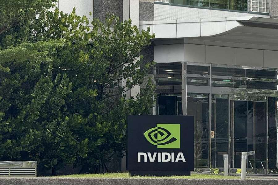 An office of NVIDIA in Taipei.