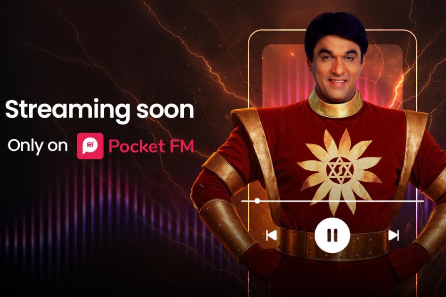 Shaktimaan audio series