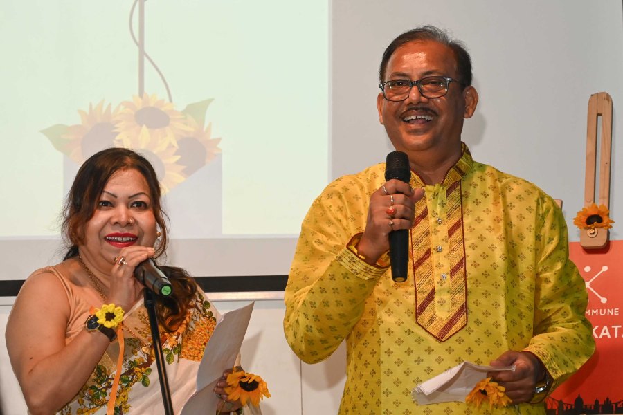 Sekhar and Kumkum Roy