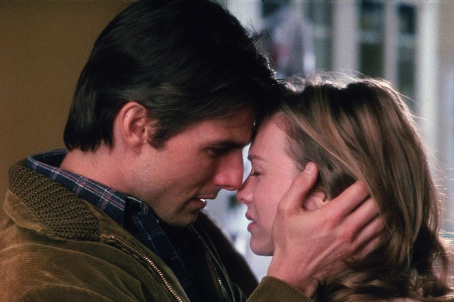 Tom Cruise and Renée Zellweger in 'Jerry Maguire'