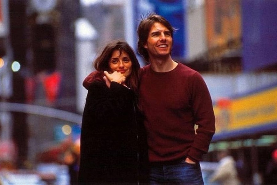 Tom Cruise and Penélope Cruz in 'Vanilla Sky'