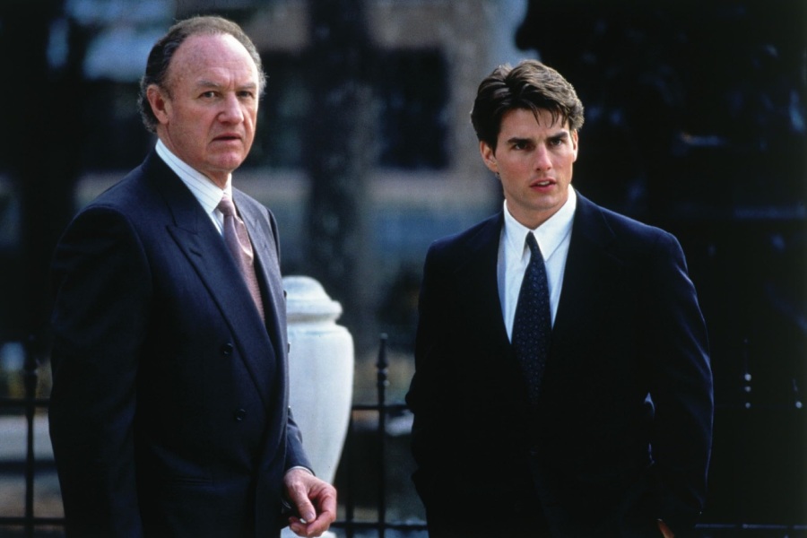 Tom Cruise and Gene Hackman in 'The Firm'