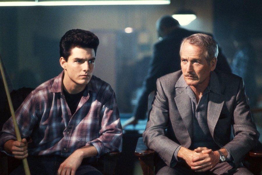 Paul Newman and Tom Cruise in 'The Color of Money'